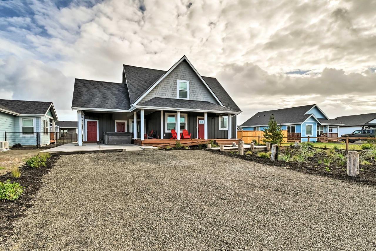 Ocean Shores Getaway With Fireplace And Hot Tub! Dış mekan fotoğraf