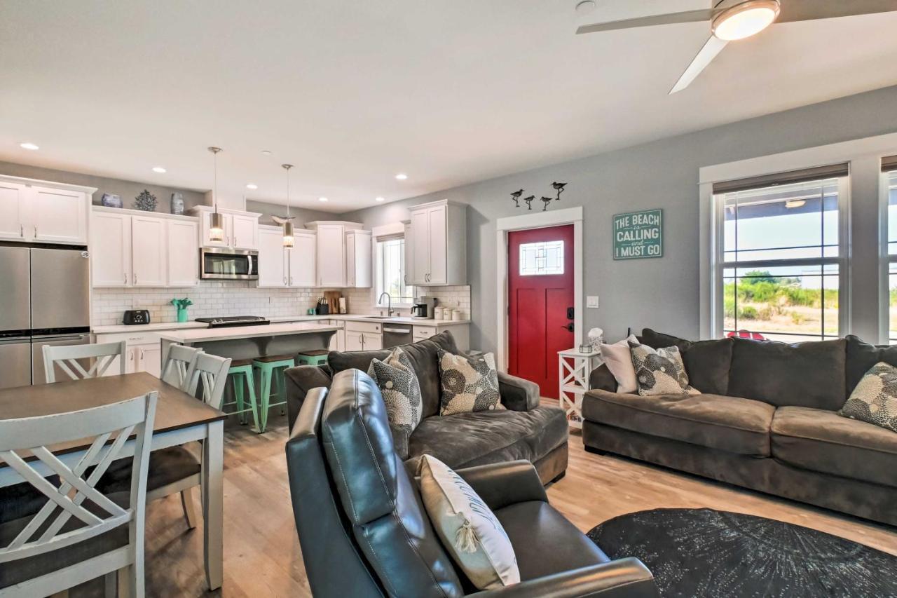 Ocean Shores Getaway With Fireplace And Hot Tub! Dış mekan fotoğraf