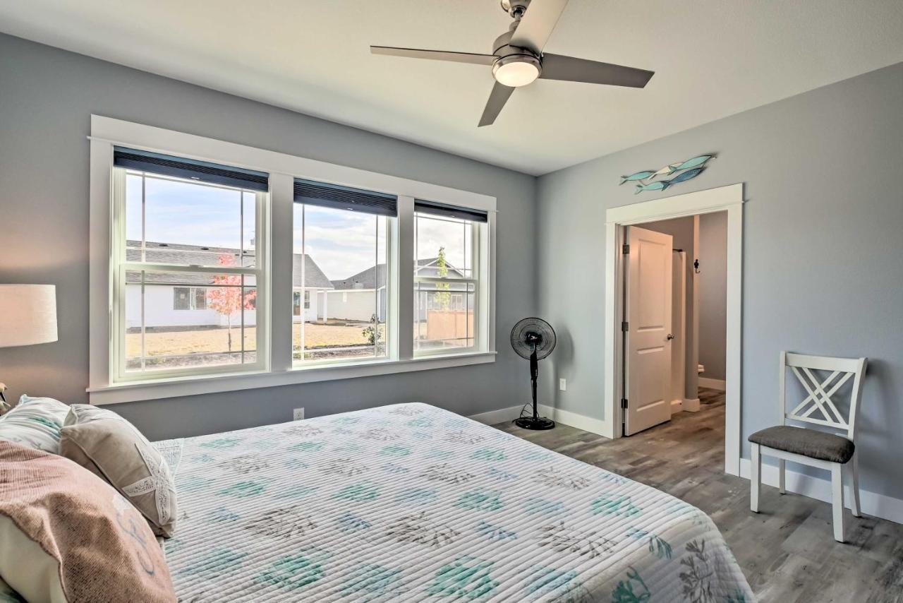 Ocean Shores Getaway With Fireplace And Hot Tub! Dış mekan fotoğraf
