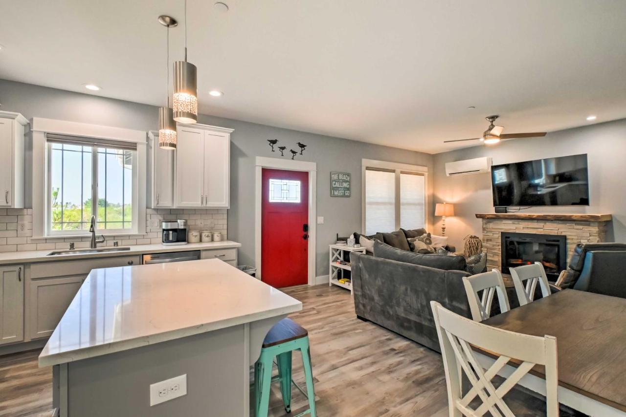 Ocean Shores Getaway With Fireplace And Hot Tub! Dış mekan fotoğraf