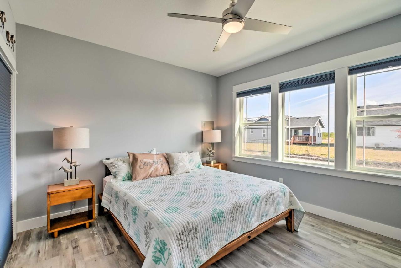 Ocean Shores Getaway With Fireplace And Hot Tub! Dış mekan fotoğraf