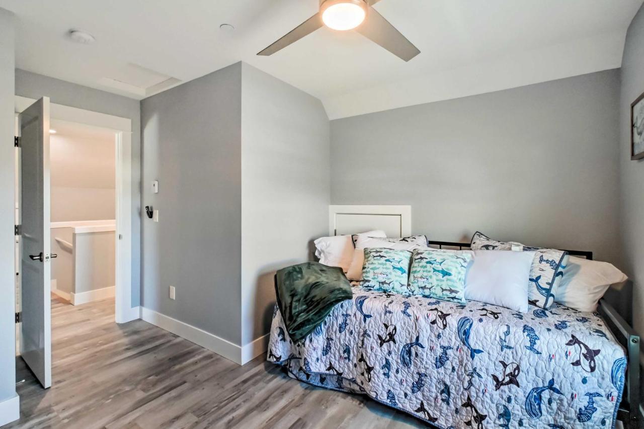 Ocean Shores Getaway With Fireplace And Hot Tub! Dış mekan fotoğraf
