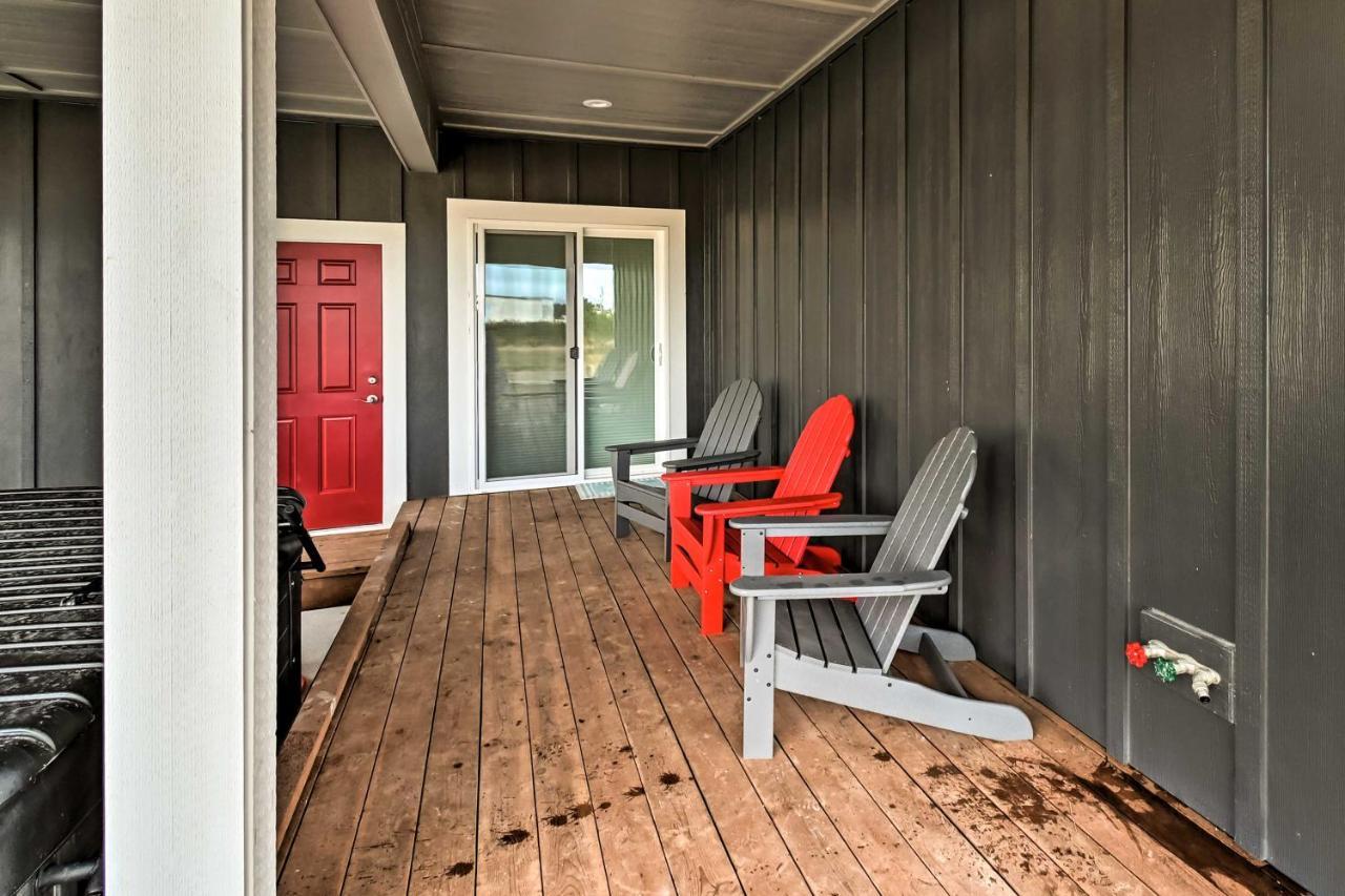 Ocean Shores Getaway With Fireplace And Hot Tub! Dış mekan fotoğraf