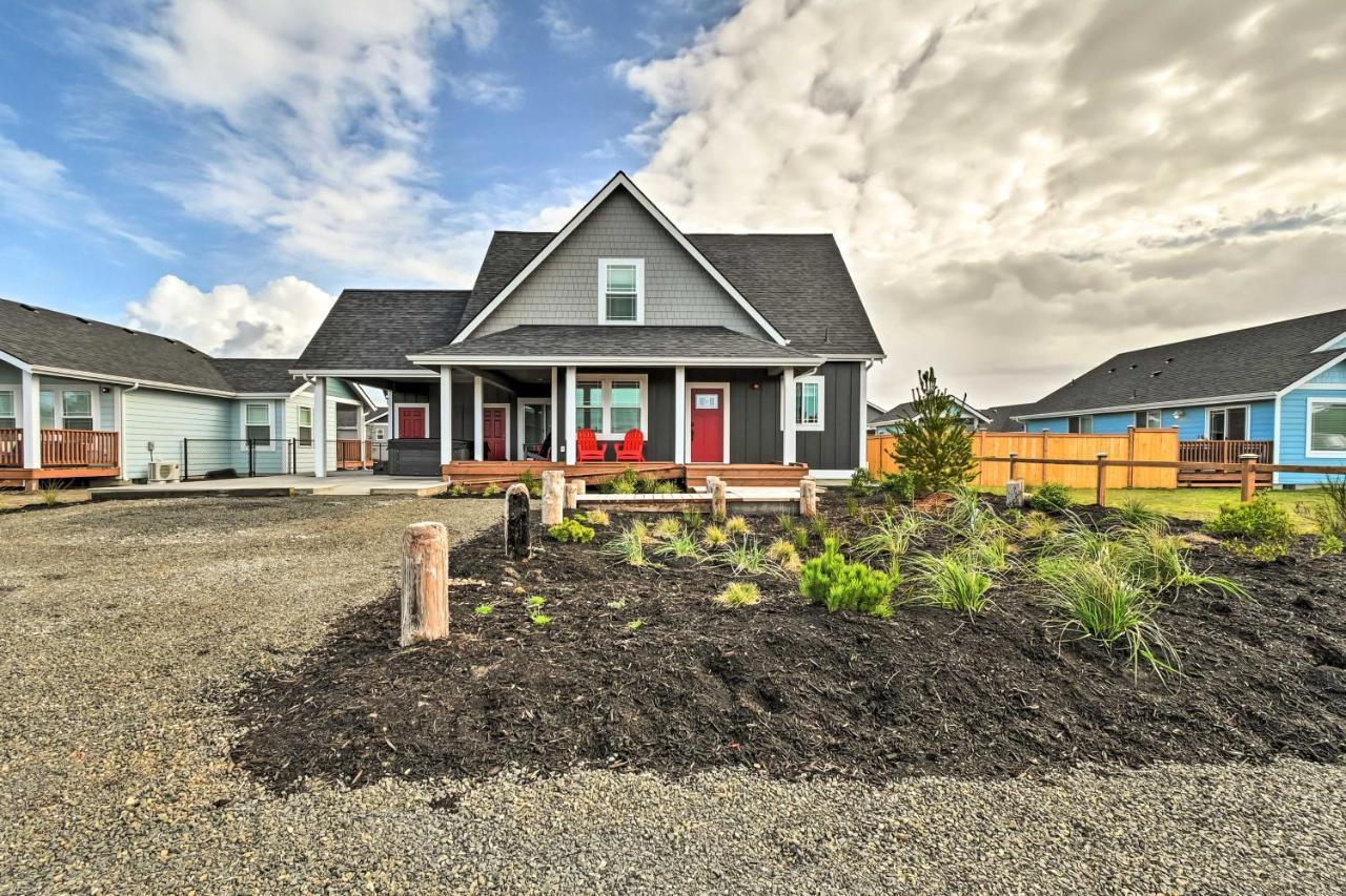 Ocean Shores Getaway With Fireplace And Hot Tub! Dış mekan fotoğraf