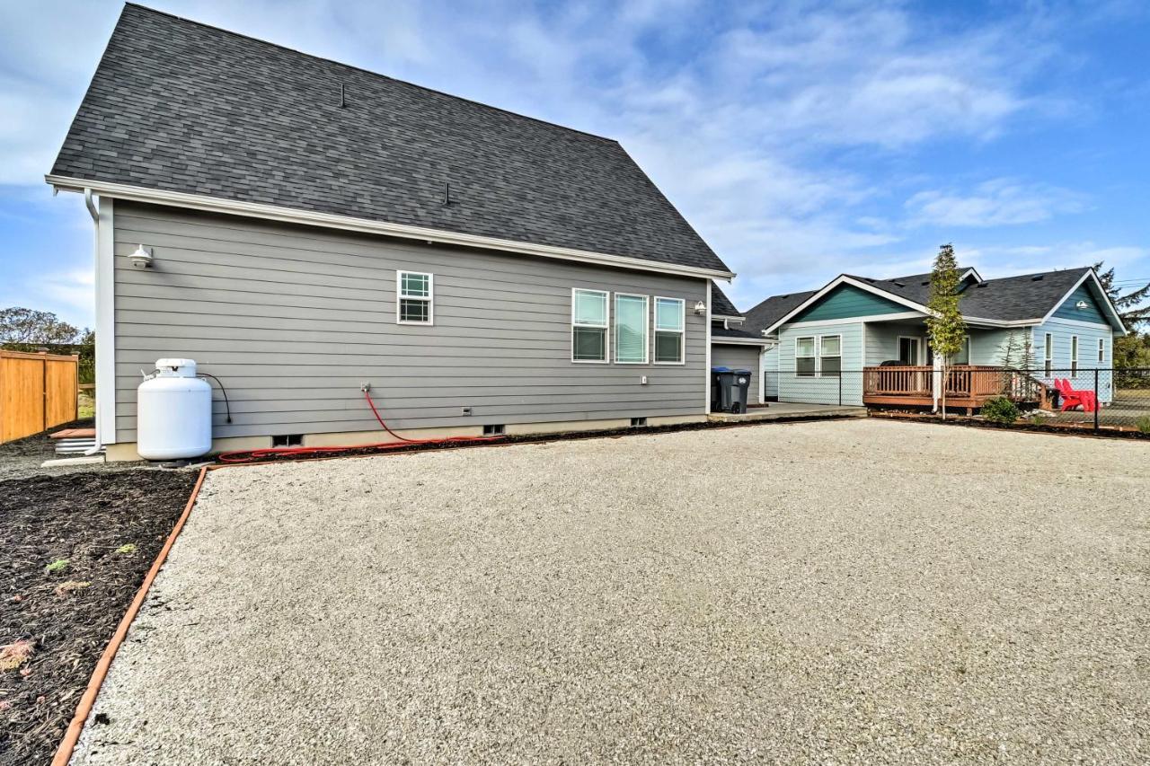Ocean Shores Getaway With Fireplace And Hot Tub! Dış mekan fotoğraf