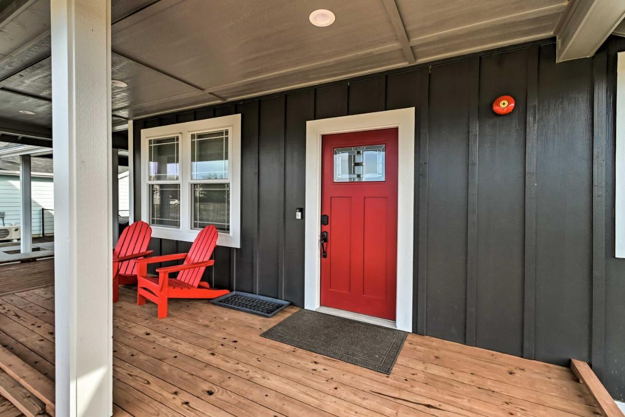 Ocean Shores Getaway With Fireplace And Hot Tub! Dış mekan fotoğraf