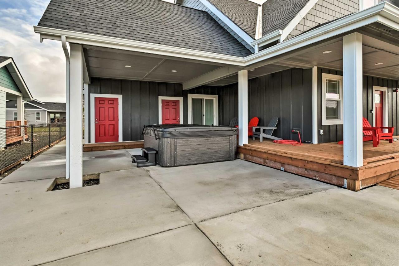 Ocean Shores Getaway With Fireplace And Hot Tub! Dış mekan fotoğraf